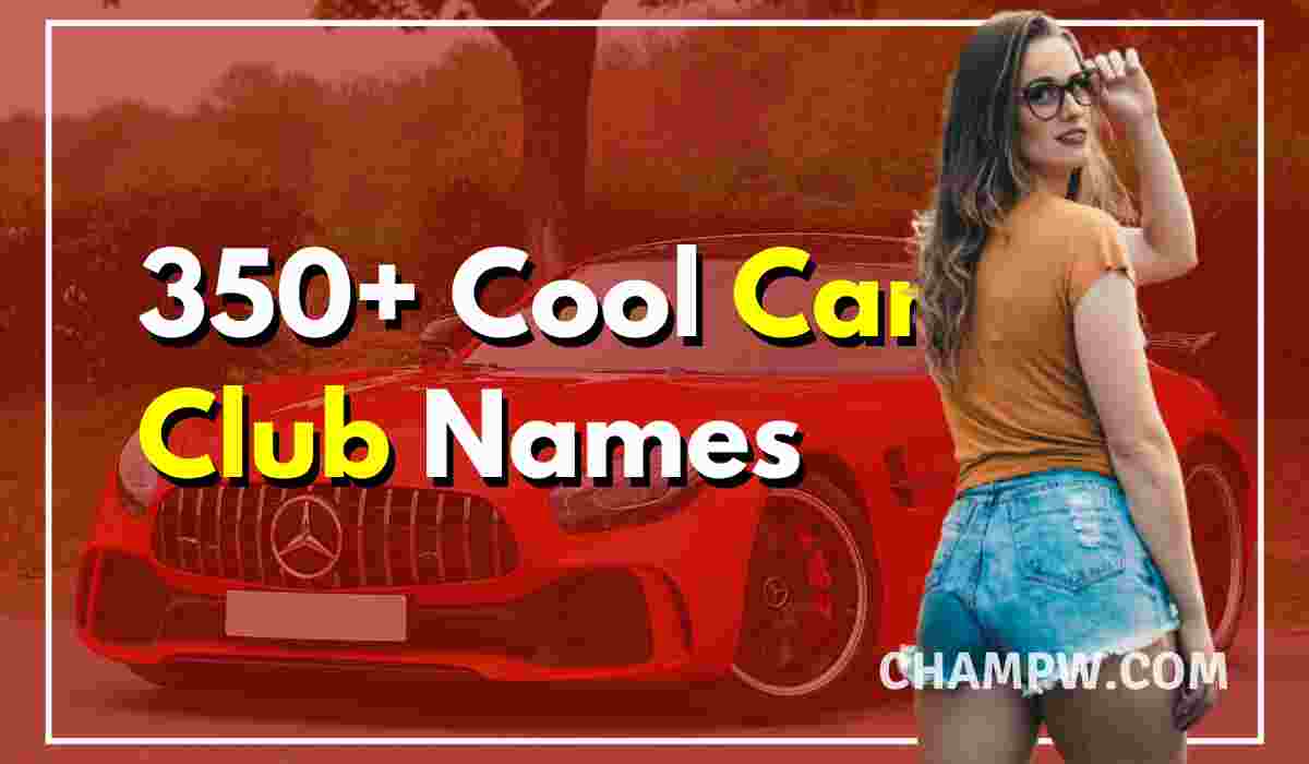 350 Cool Car Club Names Famous Lowrider Awesome