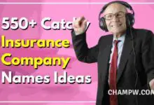 Insurance Company Names Ideas