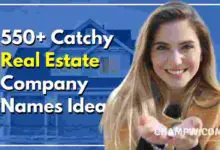 Real Estate Company Names ideas