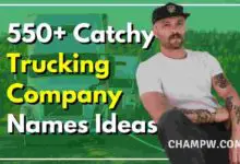 Trucking Company Names Ideas
