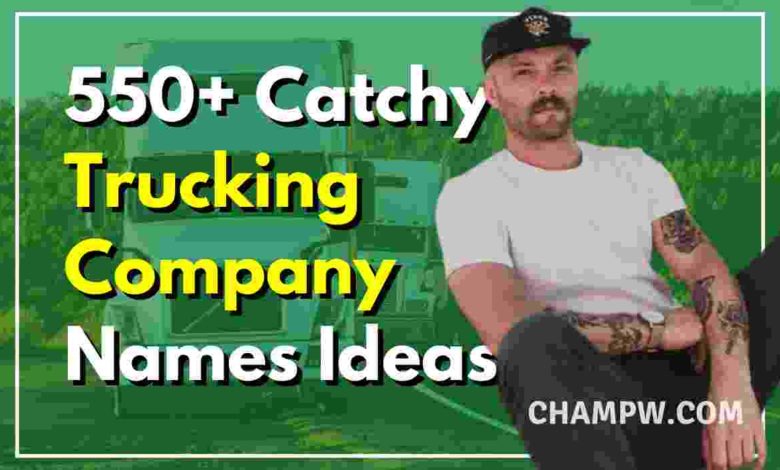 550-creative-catchy-trucking-company-names-ideas