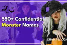 550+ Confidential Monster Names You Should Try
