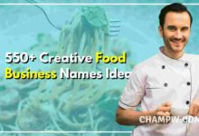 Food Business Names ideas