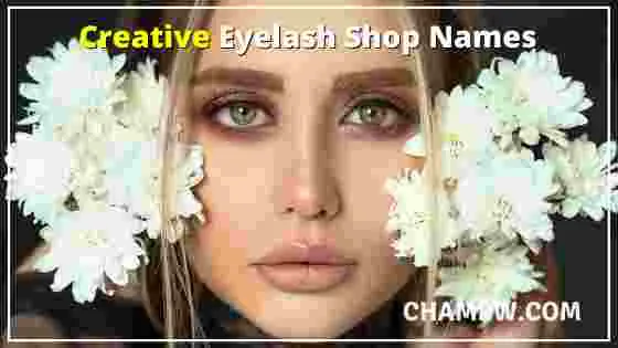 Creative Eyelash Shop Names