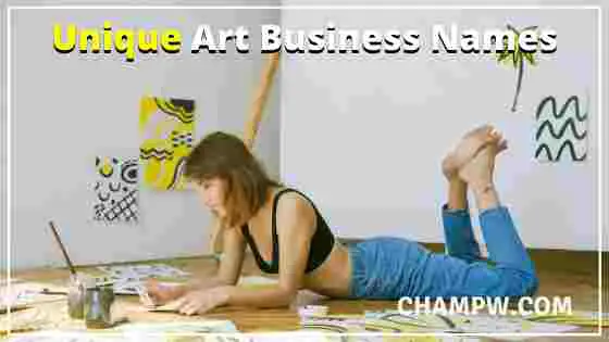 Unique Art Business Names