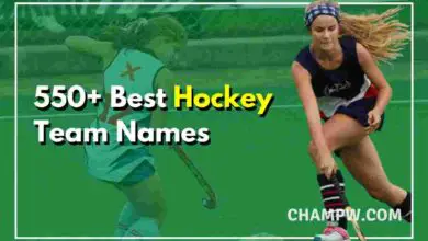 Hockey Team Names