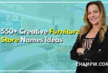 Furniture Store Names