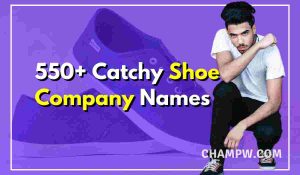 Shoe Company Names