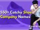 Shoe Company Names