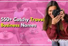 Travel Business Names