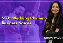 Wedding Planning Business Names