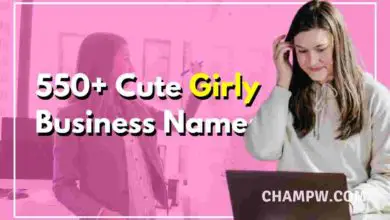 Cute Girly Business Names