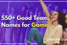 Team Names for Games