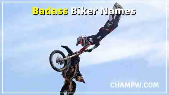 Badass Biker Names