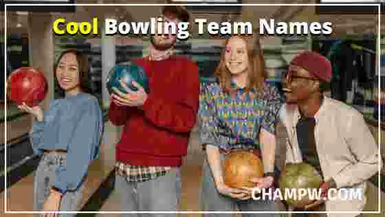 Cool Bowling Team Names