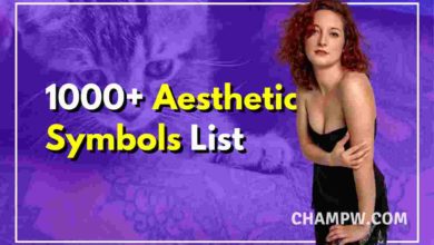 Aesthetic Symbols