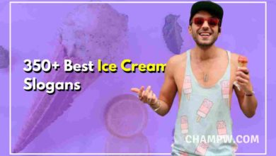 Ice Cream Slogans