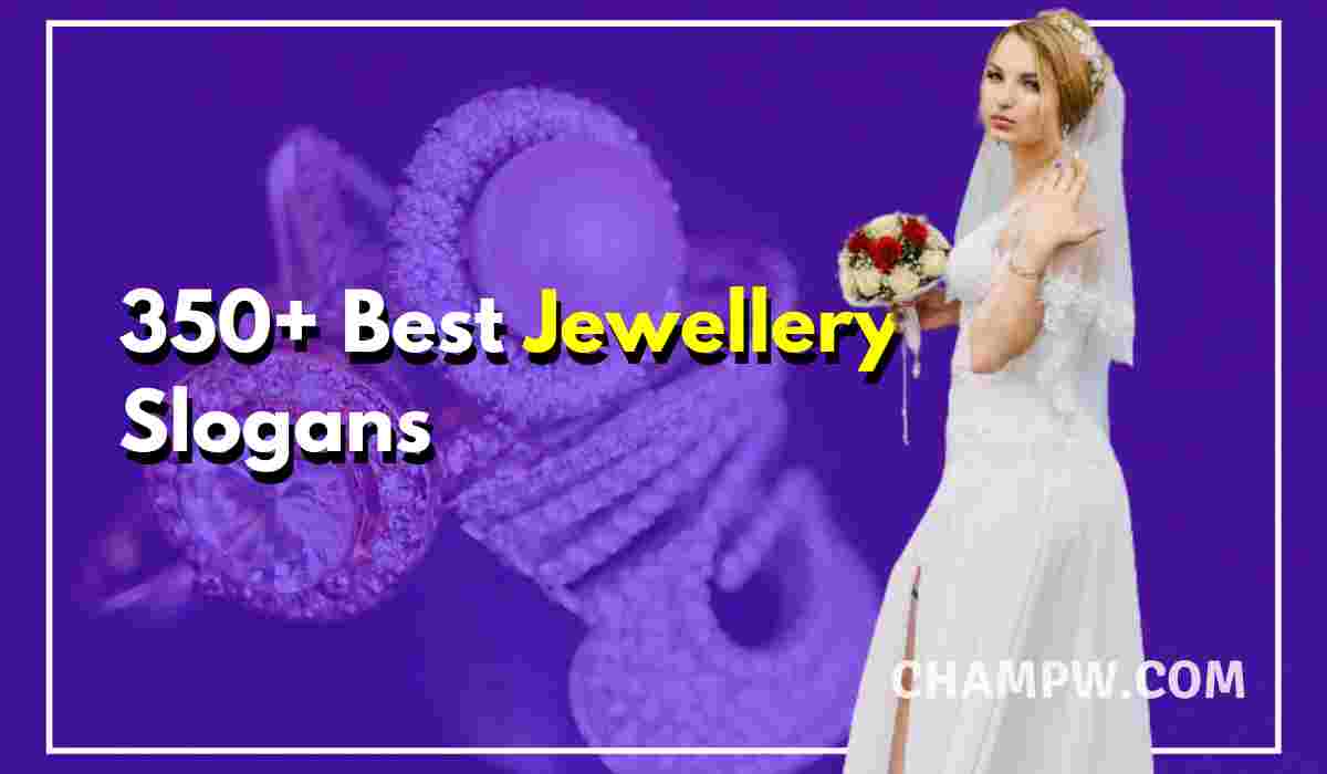 350+ Best Jewelry Slogans That Are Easy To Remember