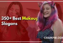 Makeup Slogans