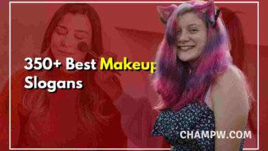 Makeup Slogans