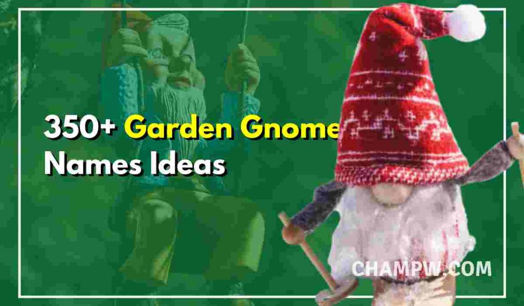 350+ Garden Gnome Names That Are Cute, Funny, & Badass