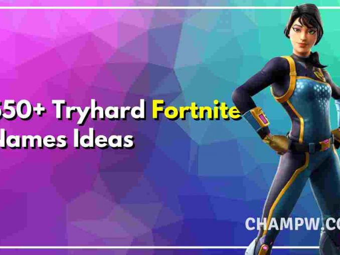550+ Cool Fortnite Names Ideas Which Are Not Taken