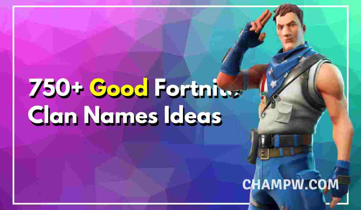 sweaty fortnite names for clans