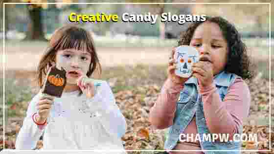Creative Candy Slogans