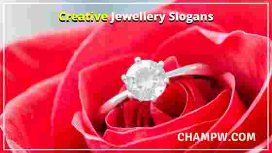 Creative Jewelry Slogans