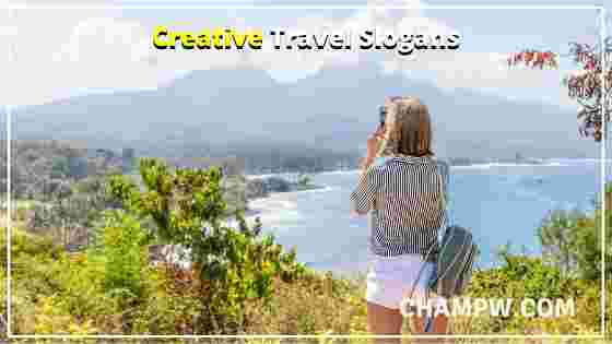 Creative Travel Slogans