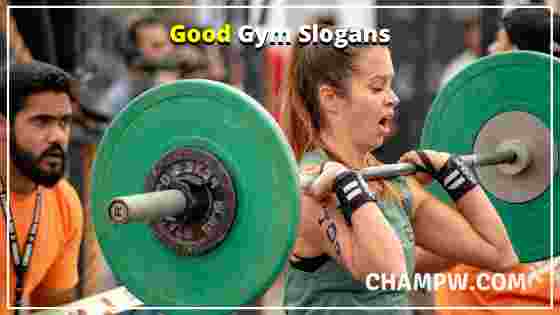 Good Gym Slogans
