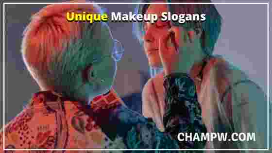 Unique Makeup Slogans
