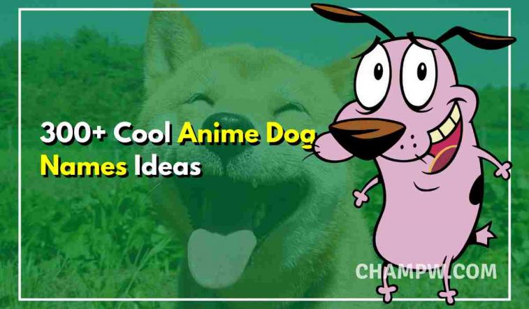 300+ Cool Anime Dog Names Ultimate List with Series