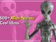 500+ Alien Names Cool Ideas for Your Intergalactic Character