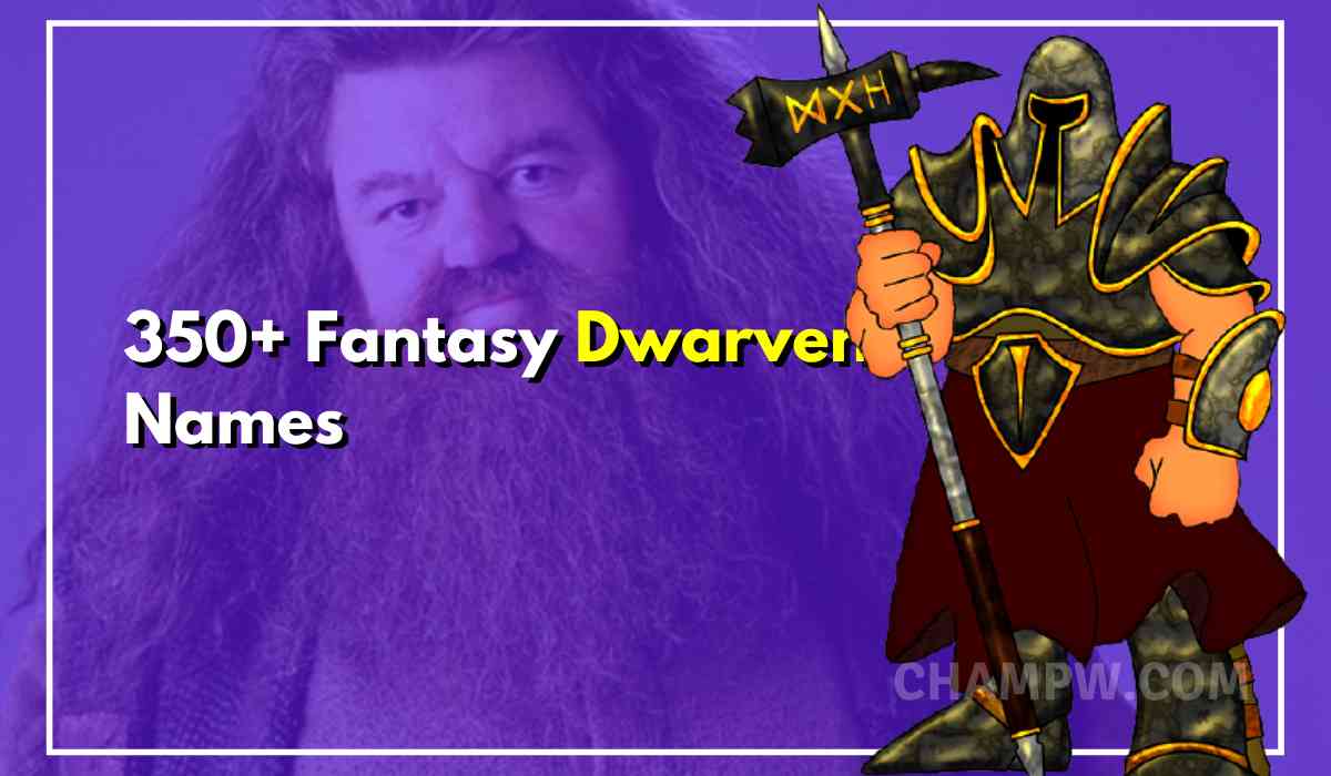 Dwarven Names