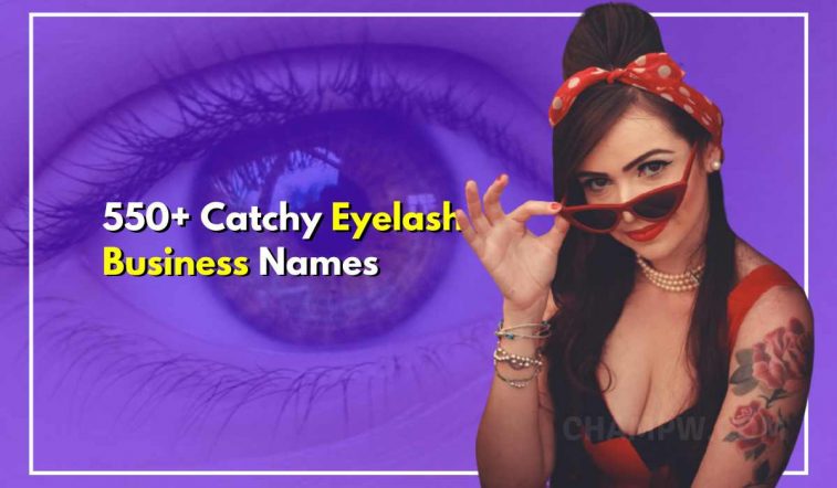 Eyelash Business Names