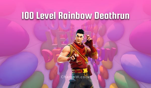100 Level Rainbow Deathrun