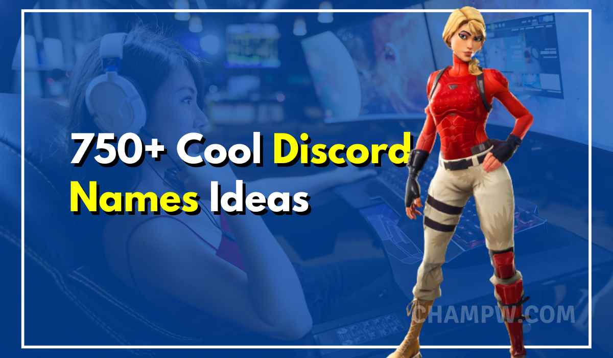 Full is there tempo 750+ Cool Discord Names Ideas – Good, Funny, Cute, Aesthetic