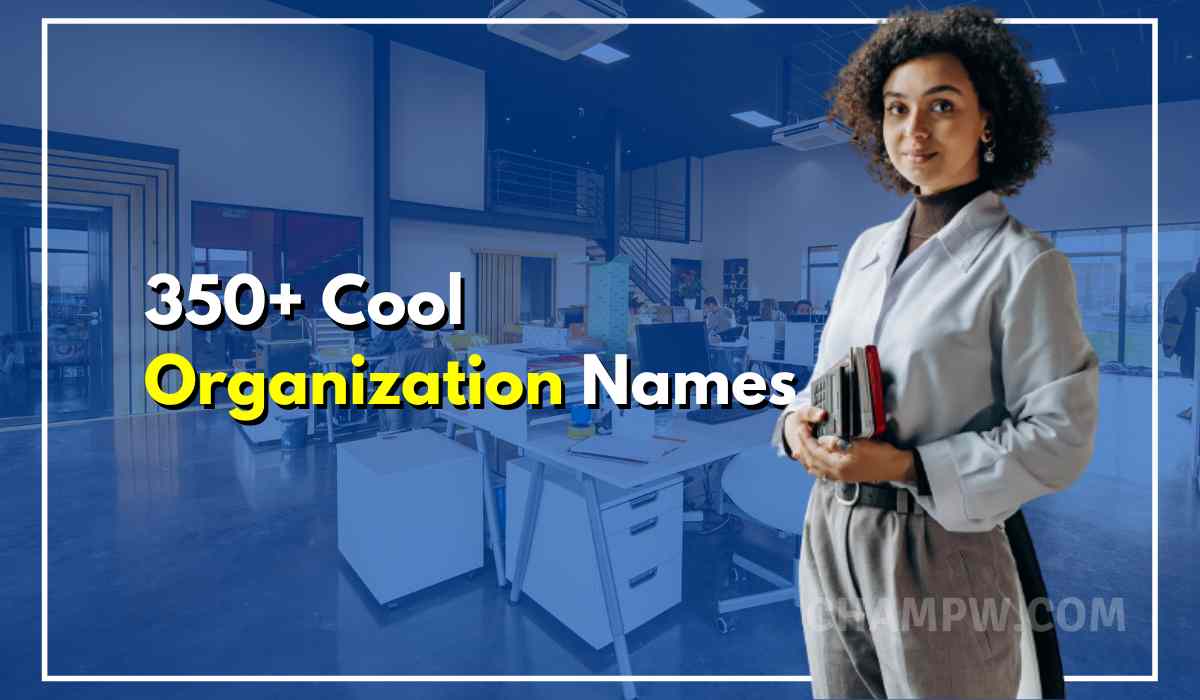 Organization Names
