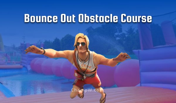 Bounce Out Obstacle Course