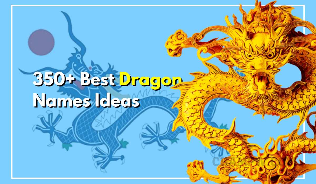 550 Best Dragon Names That Represents Luck Power Strength