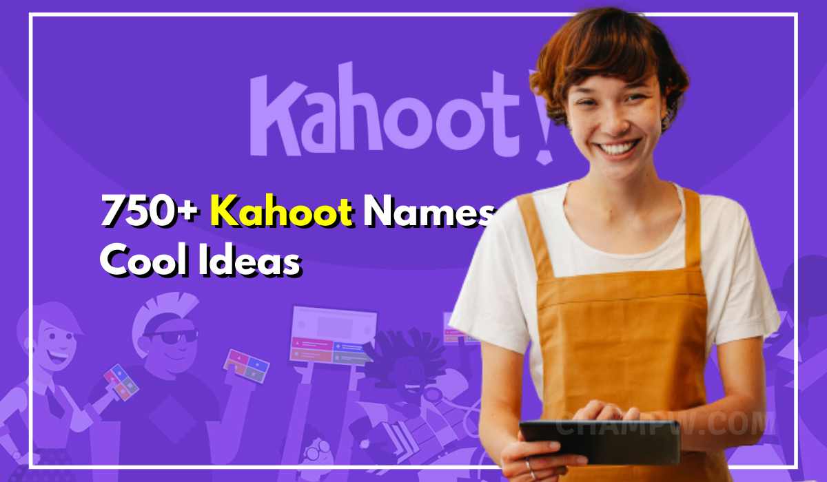 750+ Funny Kahoot Names That Will Make You Laugh
