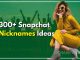 300+ Snapchat Nicknames New Ideas Your Guys Or Girls Best Friends