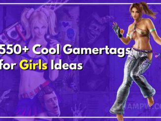 Cool Gamertags for Girls