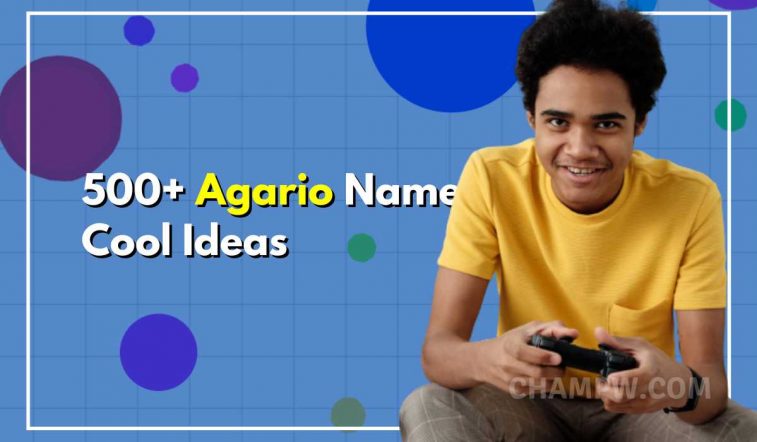 500+ Agario Names Cool Ideas To Surprise Your Enemies