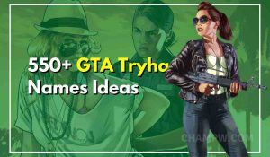 GTA Tryhard Names