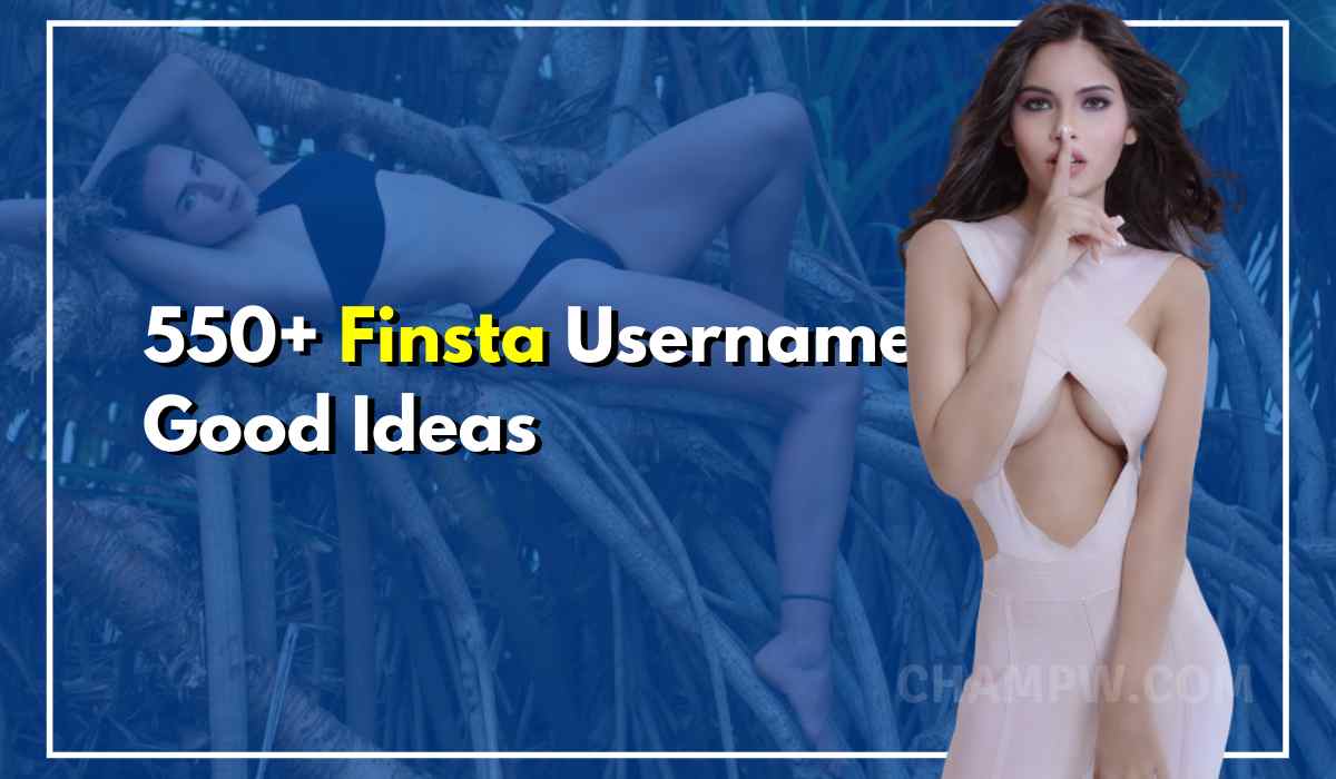 550+ Finsta Usernames Good Ideas To Enjoy Free Lifestyle