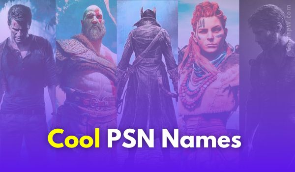 Cool PSN Names