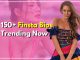 150+ Finsta Bios Trending Now on Celebrities Finsta Accounts