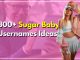 300+ Sugar Baby Usernames for Sugar Dating Apps and Sites